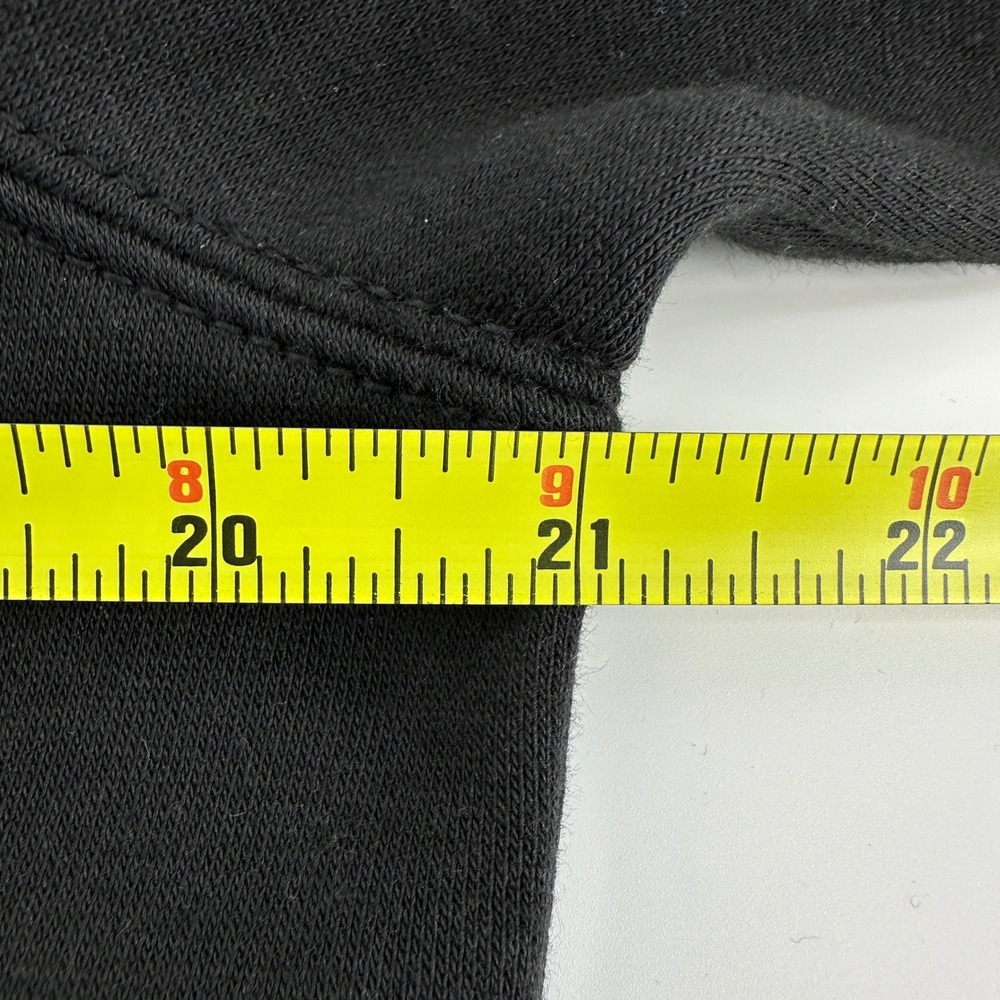 Carhartt Womens Logo Graphic Hoodie Black TS0288-W Size Small Regular Fit - Picture 7 of 8